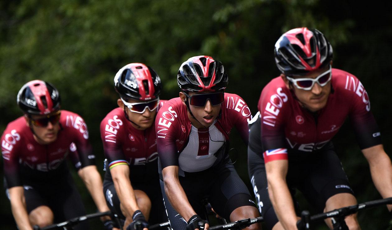 Egan Bernal - Team INEOS