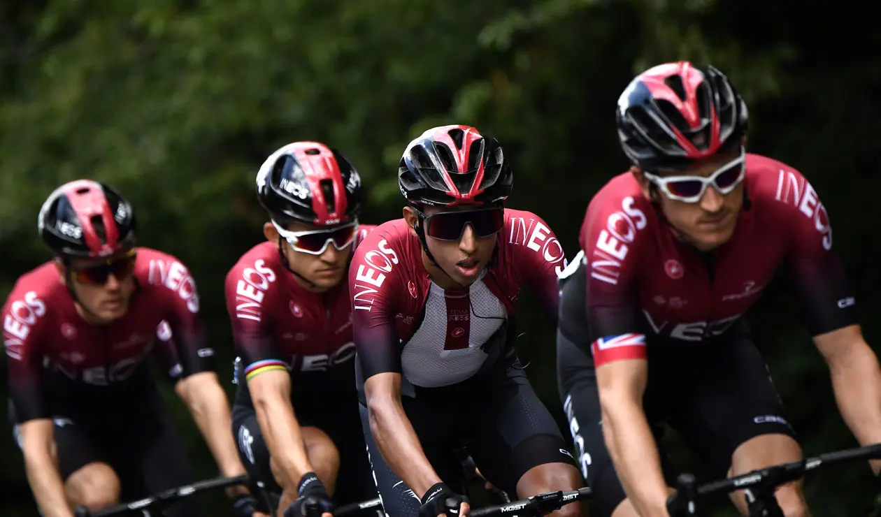 Egan Bernal - Team INEOS
