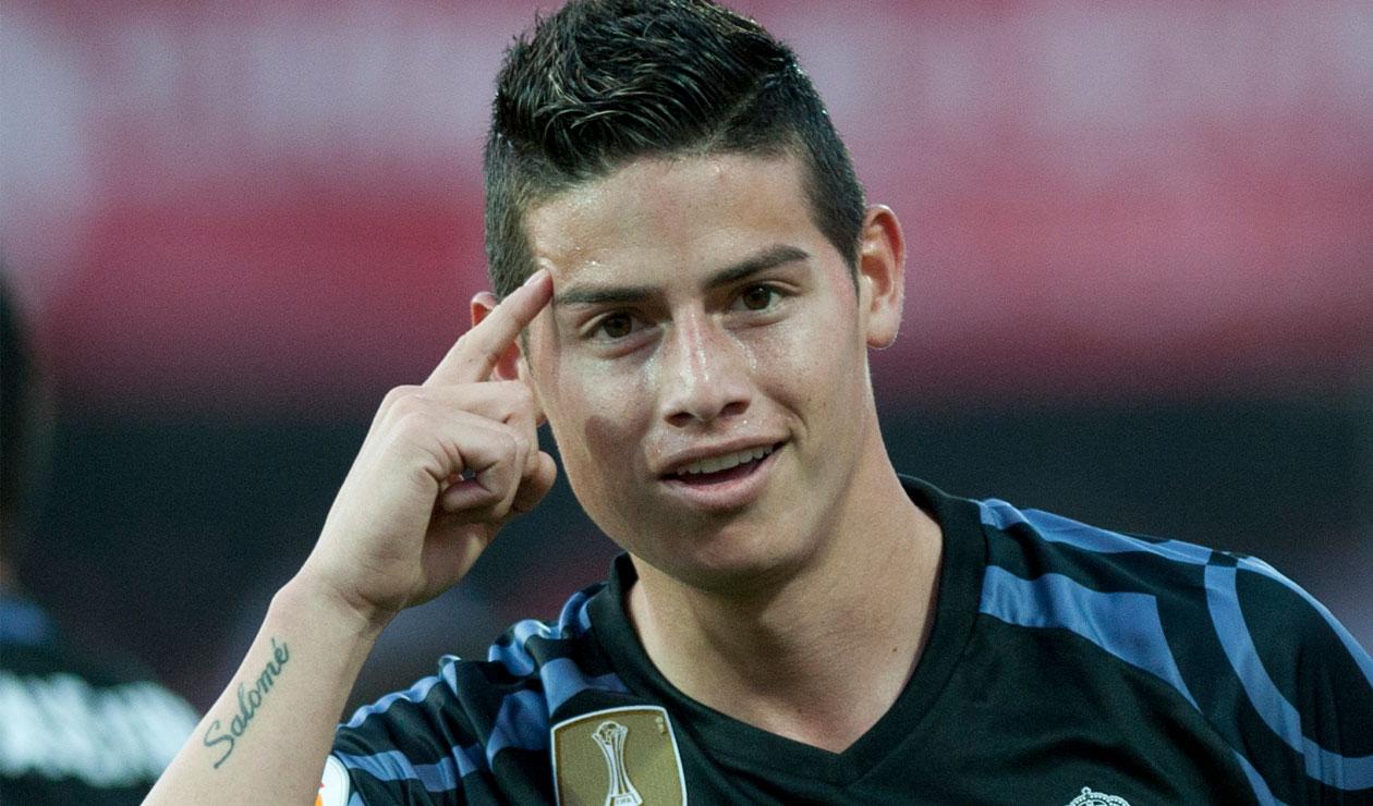 James Rodríguez, Real Madrid