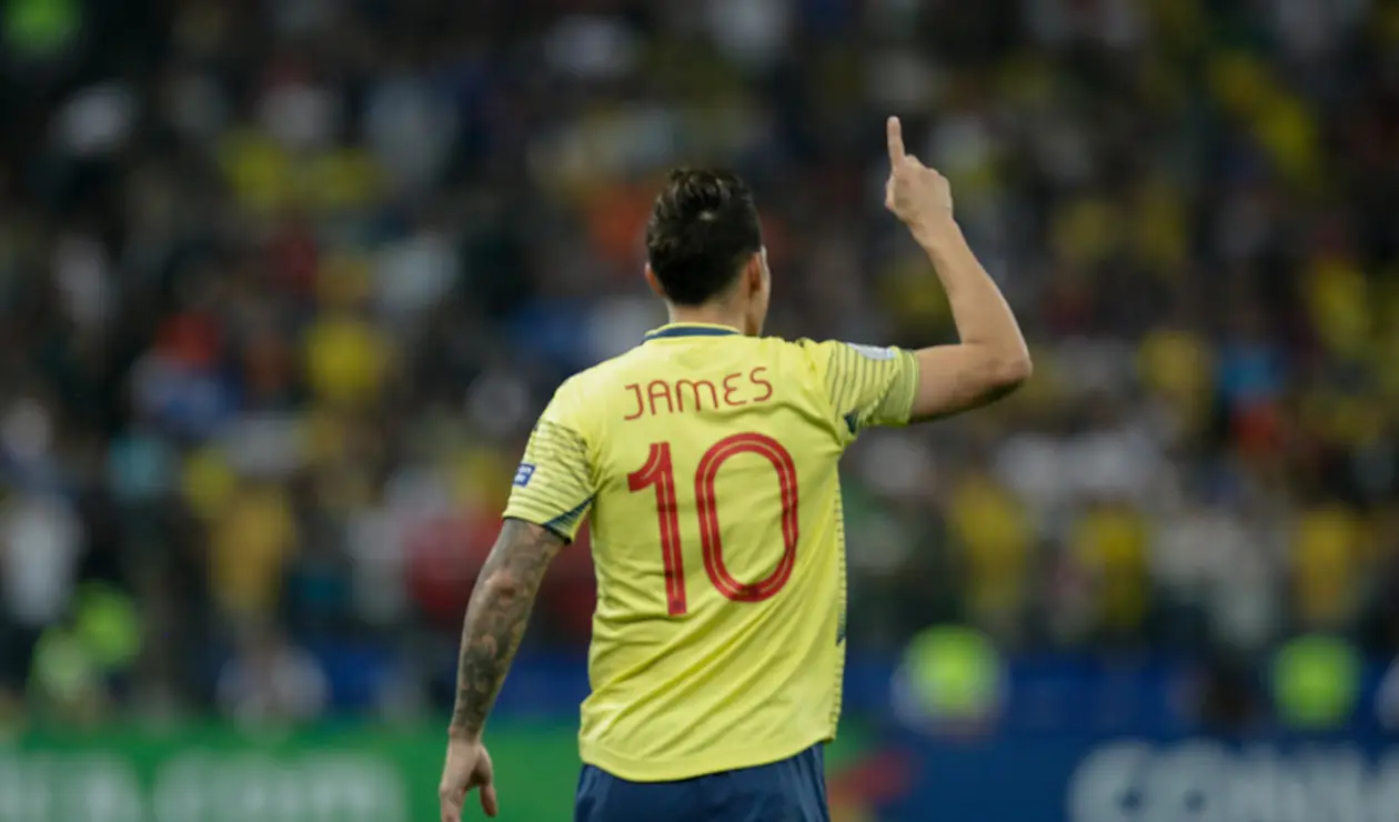 James Rodríguez - Selección Colombia