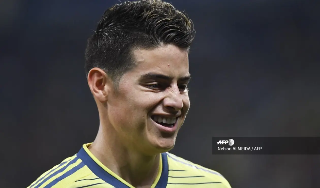 James Rodríguez - Selección Colombia