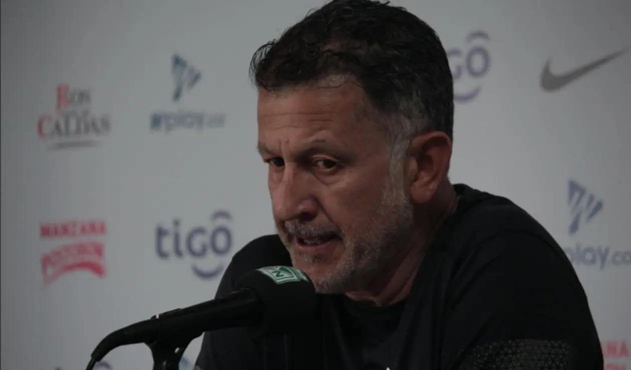 Juan Carlos Osorio, técnico de Atlético Nacional