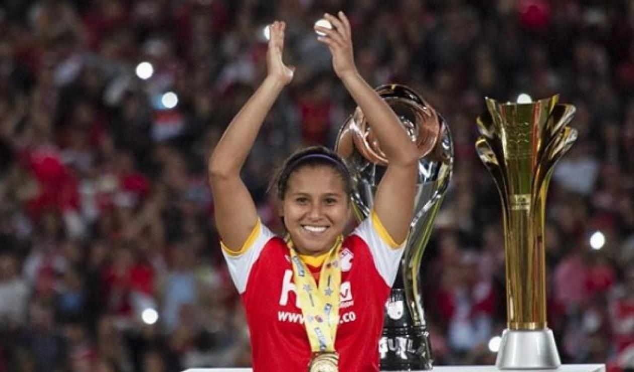 Leicy Santos, futbolista colombiana