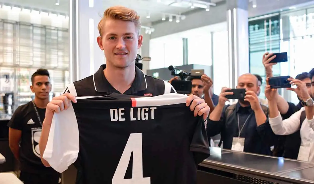 Matthijs De Ligt, central de la Juventus