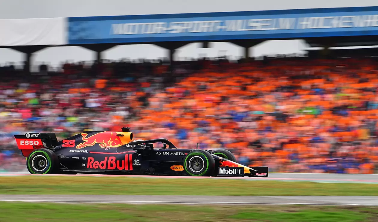 Max Verstappen, piloto holándes al servicio de Red Bull