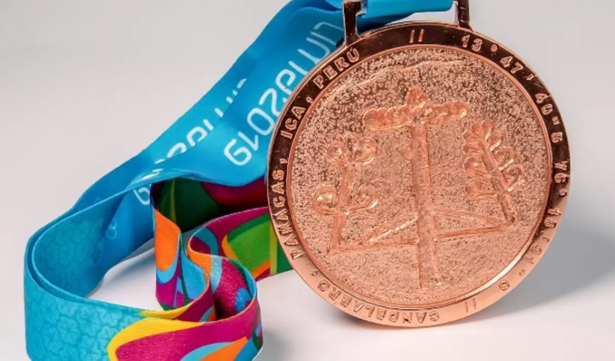 Medalla de Bronces - Juegos Panamericanos