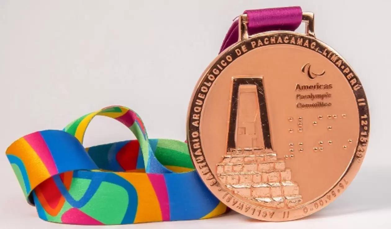 Medalla de Bronces - Juegos Parapanamericanos