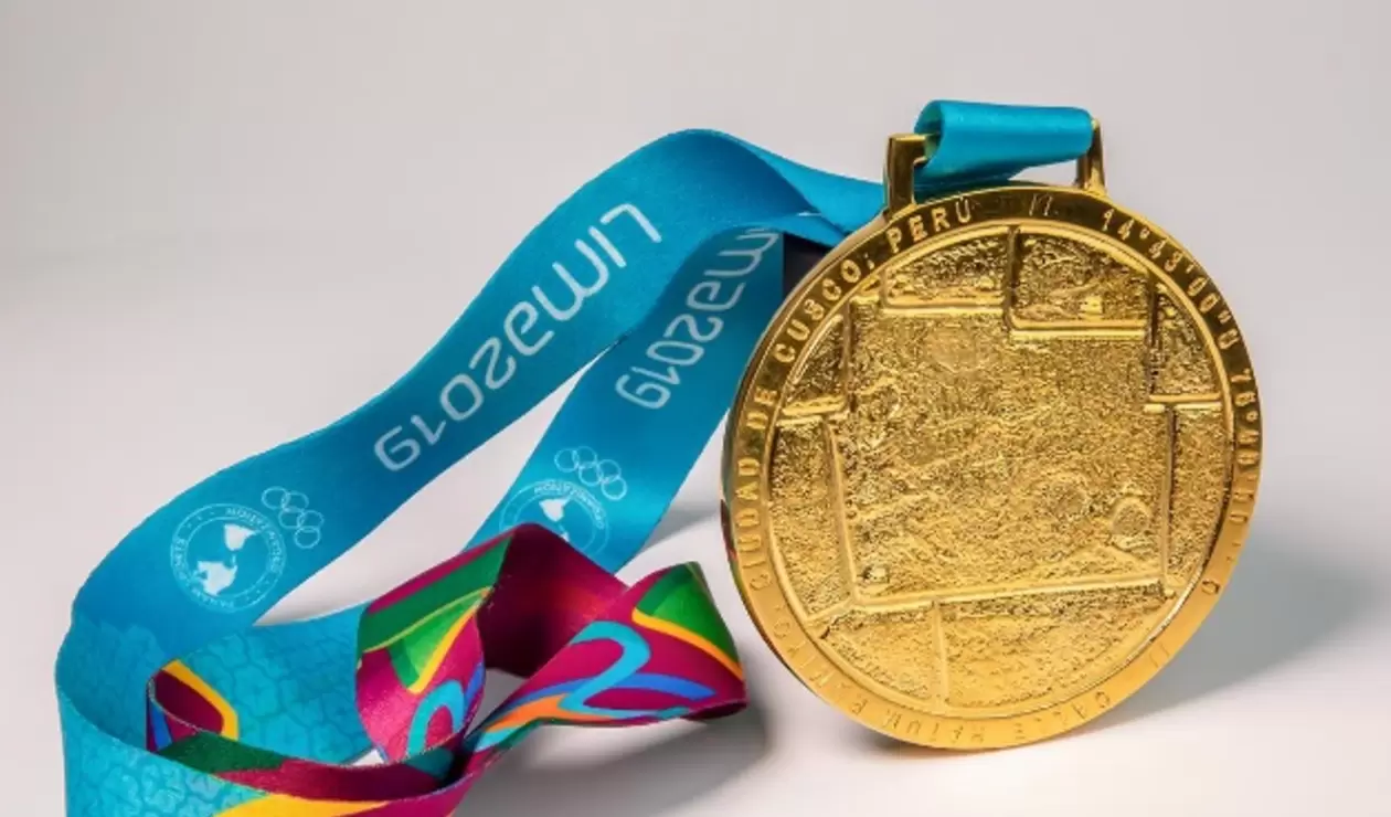 Medalla de Oro- Juegos Panamericanos