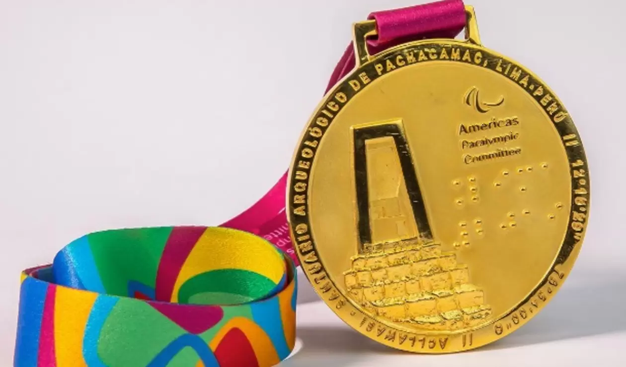 Medalla de Oro- Juegos Parapanamericanos