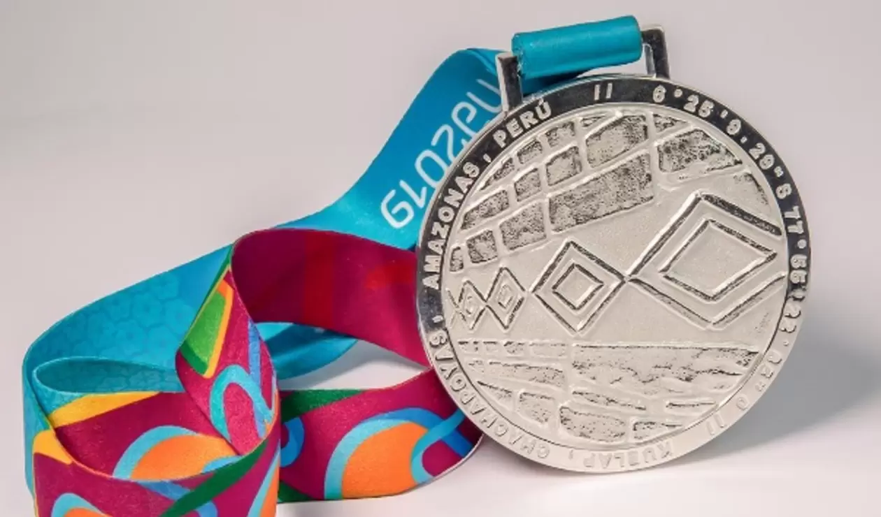 Medalla de Plata- Juegos Panamericanos