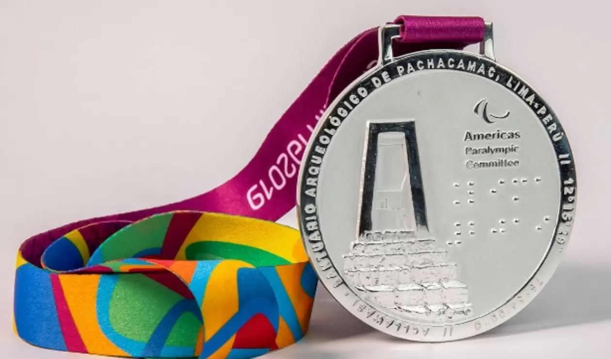 Medalla de Plata- Juegos Parapanamericanos