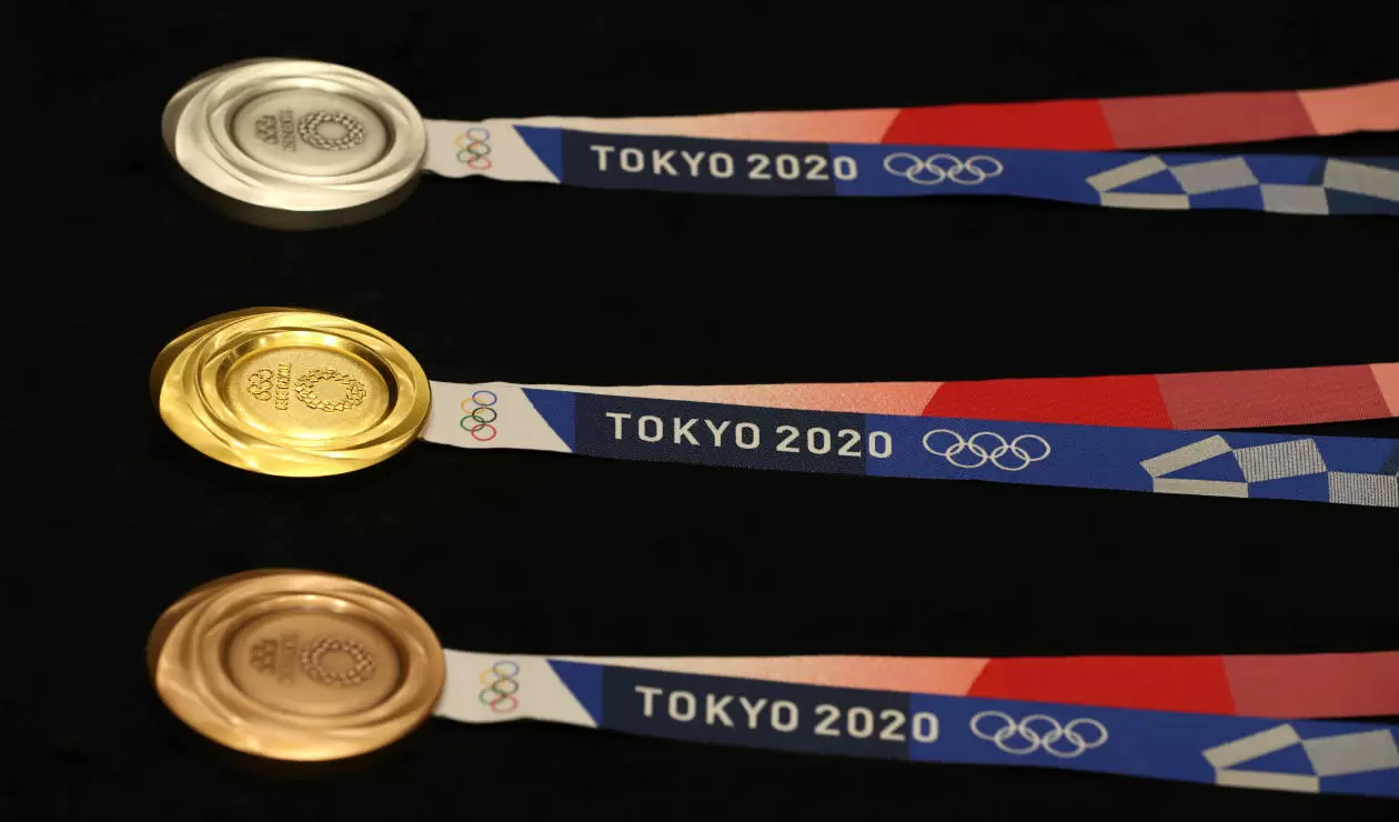 Medallas Juegos Olímpicos