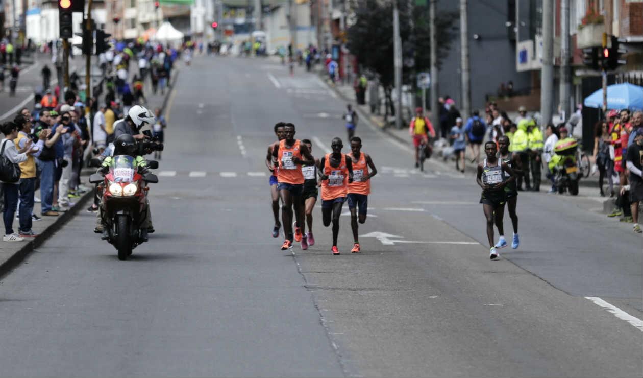 Media Maratón de Bogotá