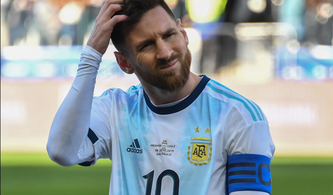 Lionel Messi, futbolista argentino