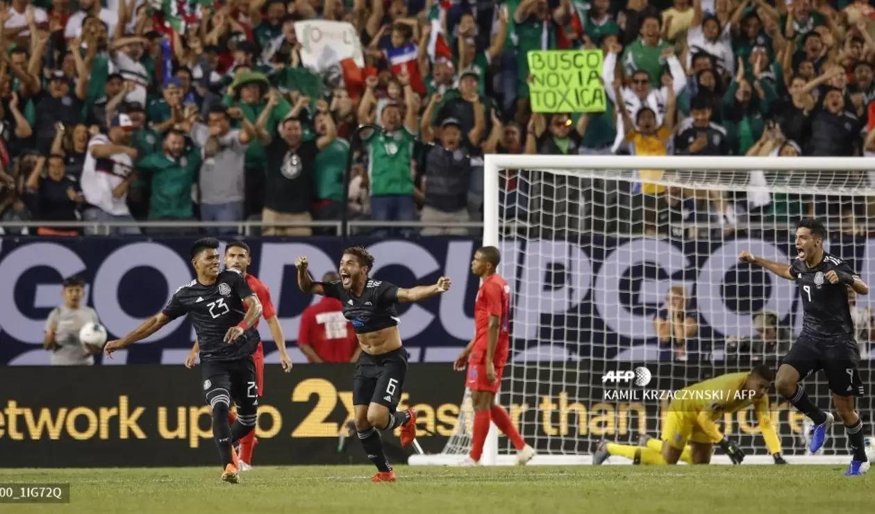México vs Estados Unidos - Copa de Oro 2019