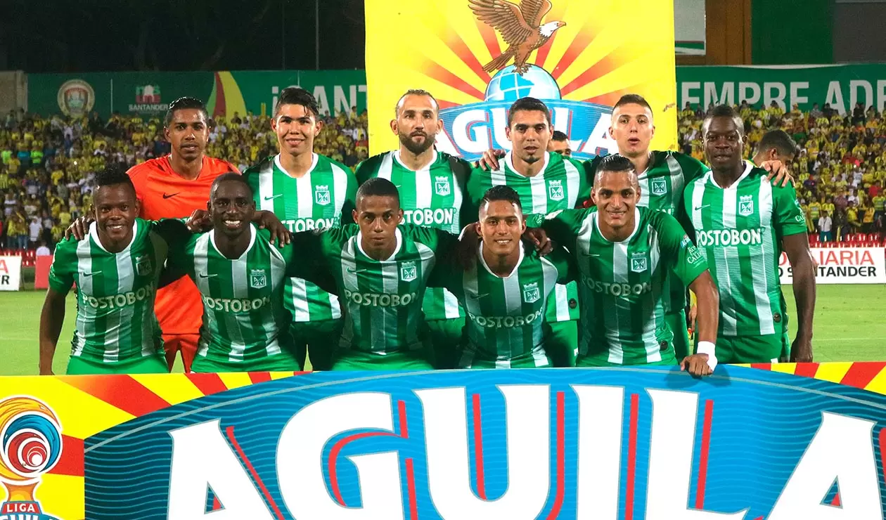 Atlético Nacional - equipo formado