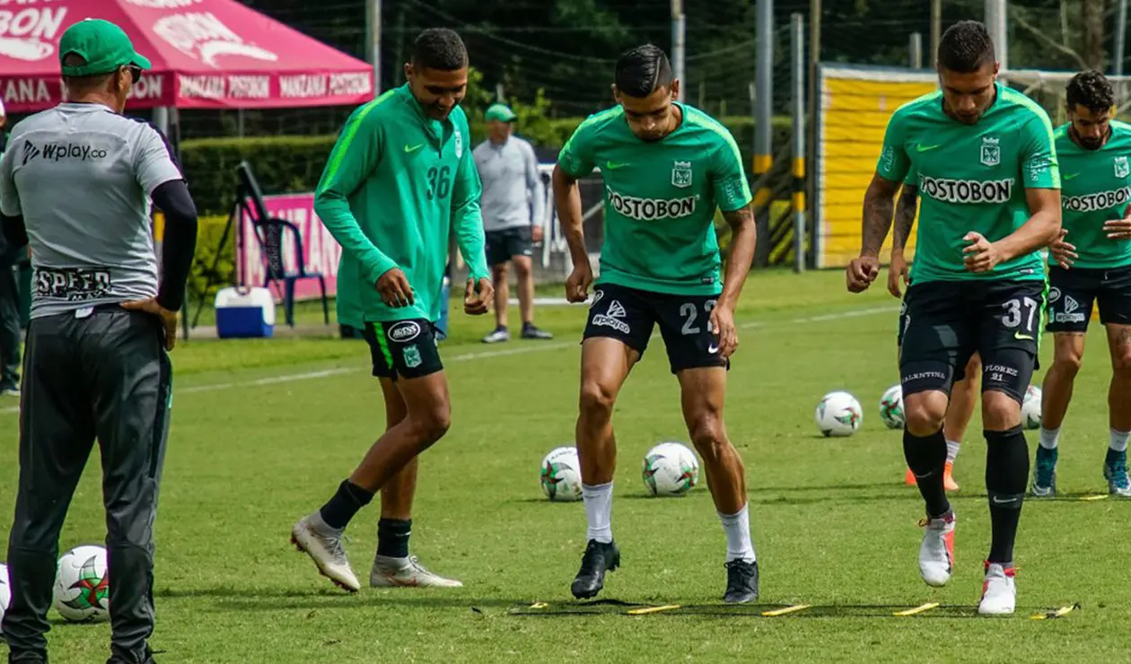 Atlético Nacional - Entrenamiento
