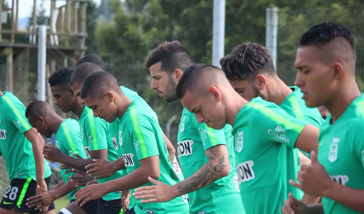 Atlético Nacional - Pretemporada