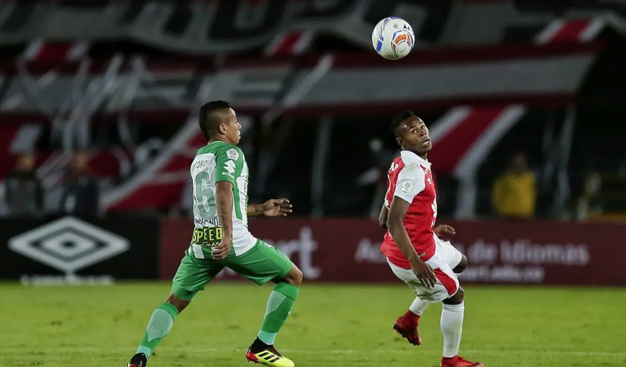 Atlético Nacional y Santa Fe en el Torneo Fox Sports