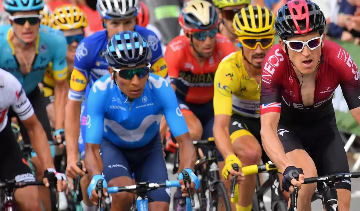 Nairo Quintana - Tour de Francia