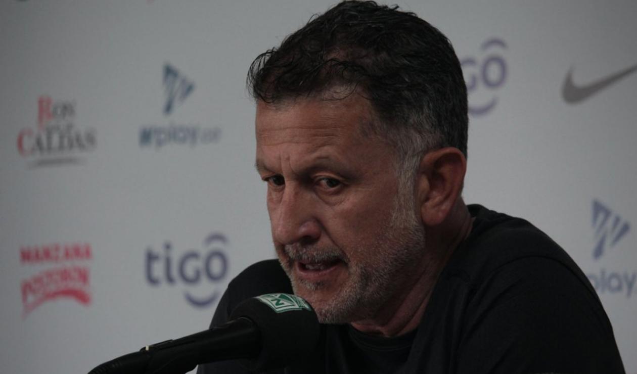 Juan Carlos Osorio, técnico de Nacional