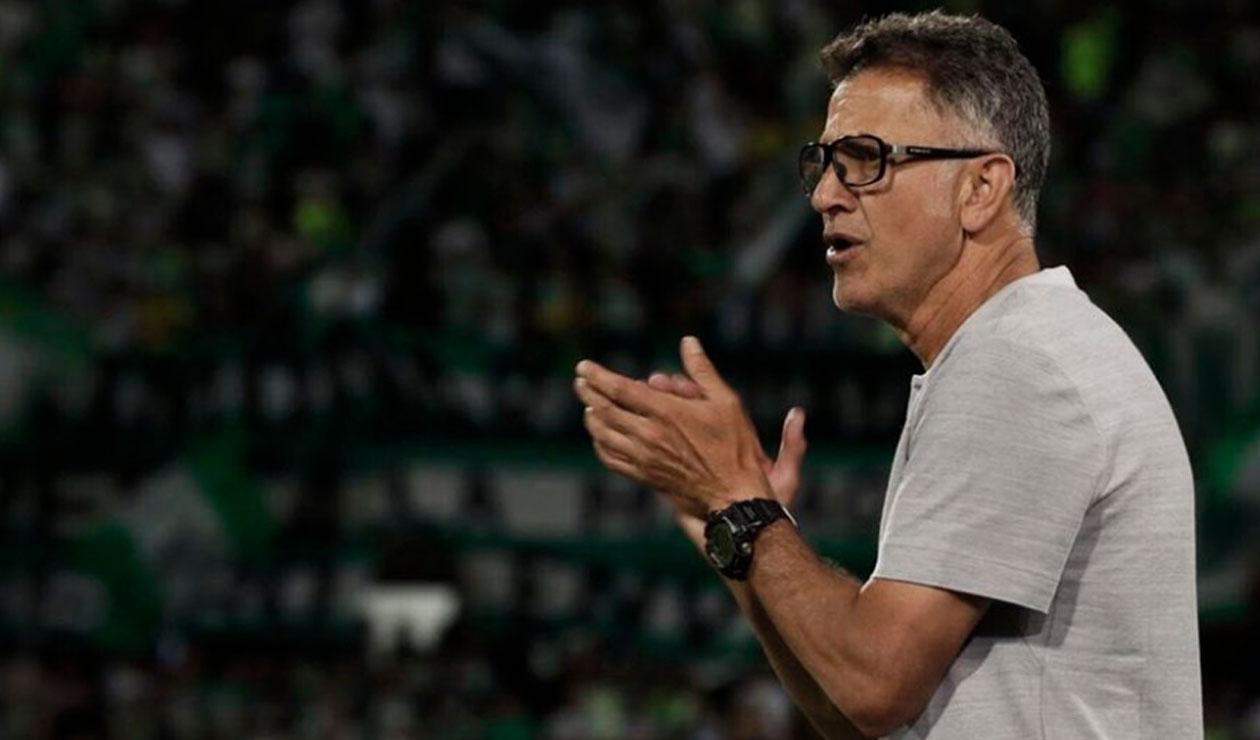 Juan Carlos Osorio, entrenador de Atlético Nacional