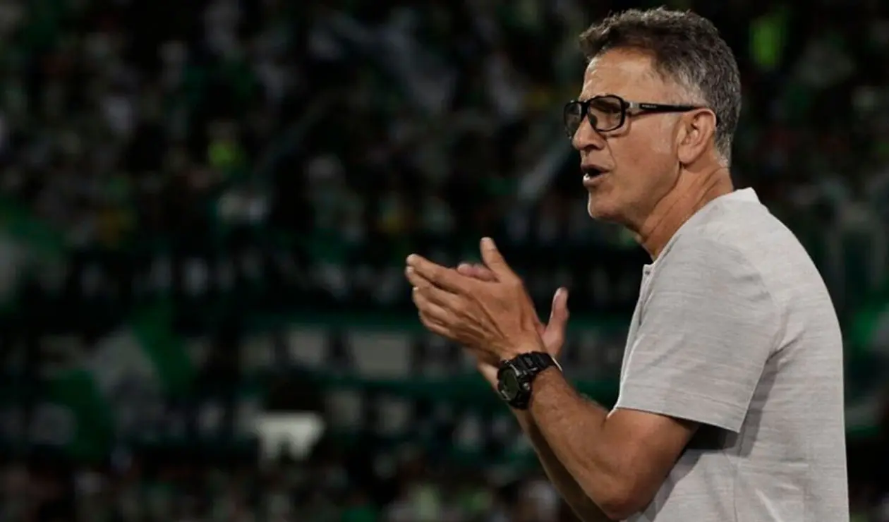 Juan Carlos Osorio, entrenador de Atlético Nacional