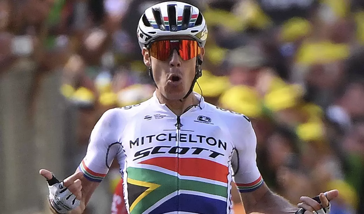 Impey ganó la novena etapa del Tour de Francia