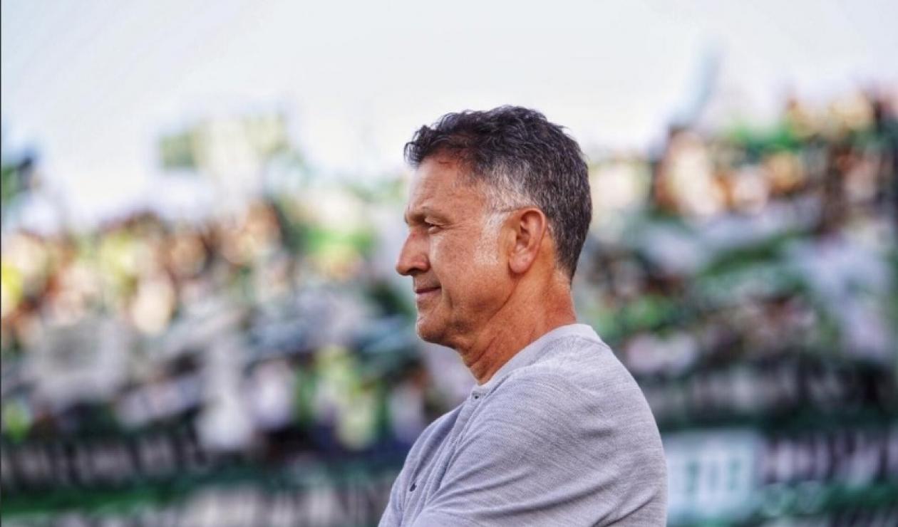 Juan Carlos Osorio, técnico de Atlético Nacional
