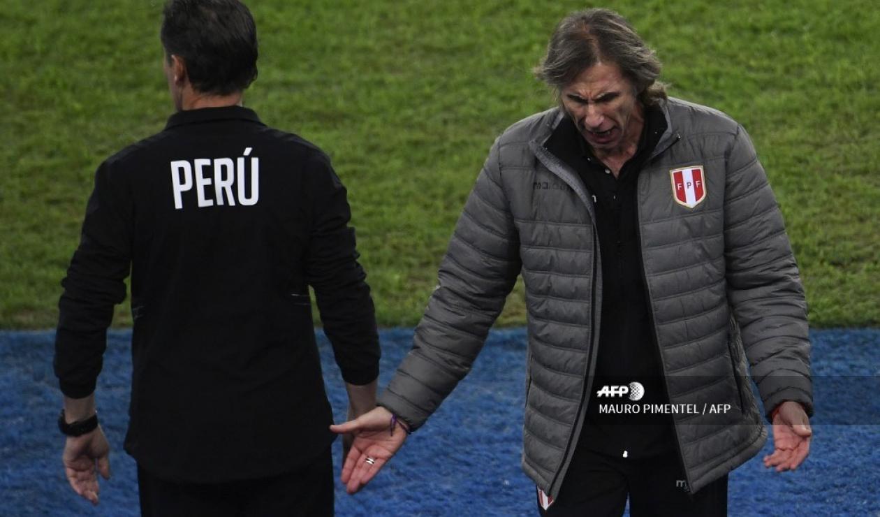 Ricardo Gareca, selección peruana