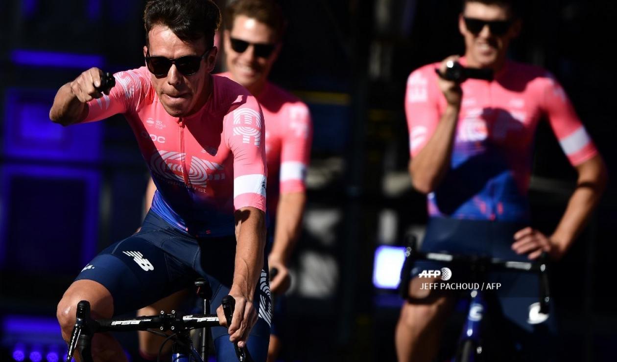 Rigoberto Urán, ciclista colombiano