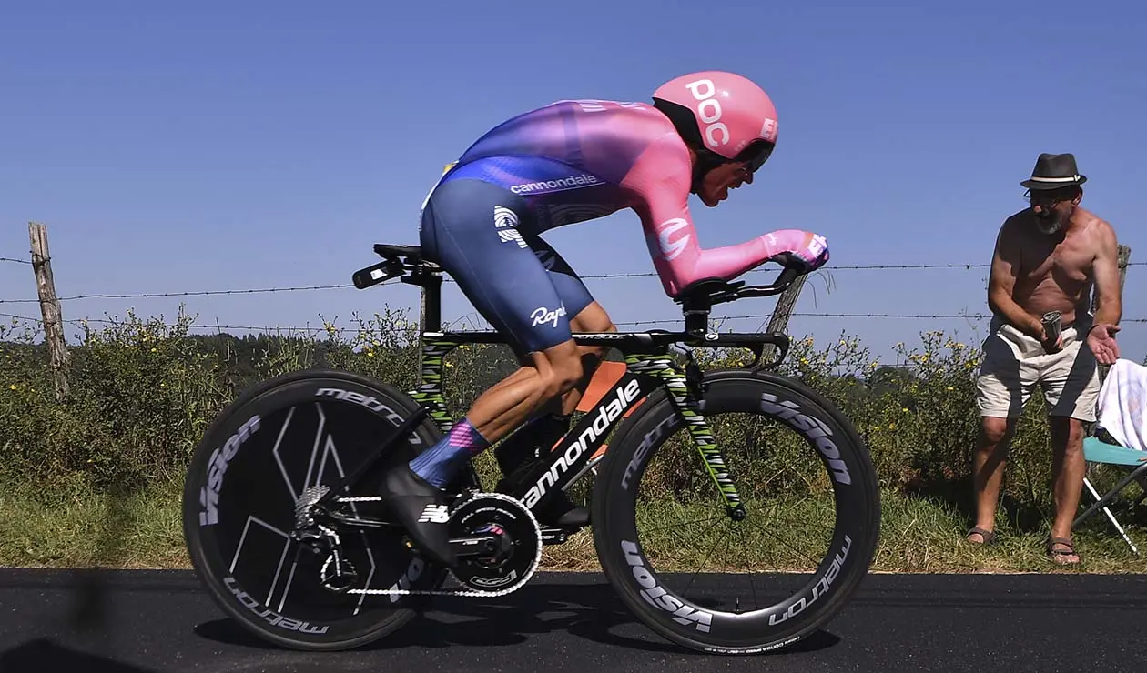Rigoberto Urán, ciclista colombiano