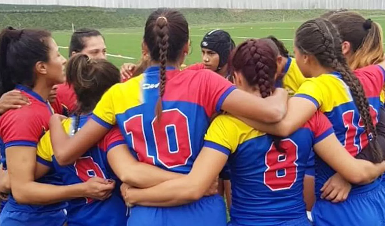 Selección Colombia Rugby Femenino