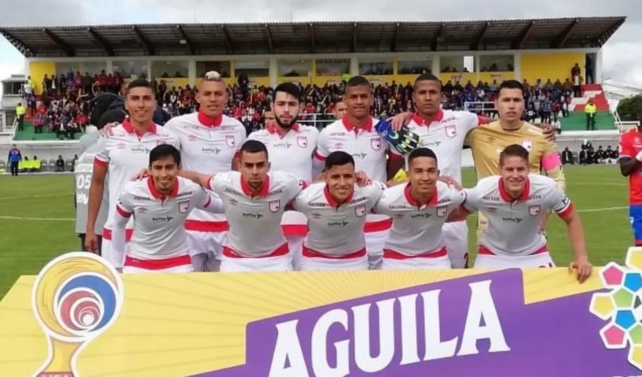 Independiente Santa Fe - Liga Águila 2019-2