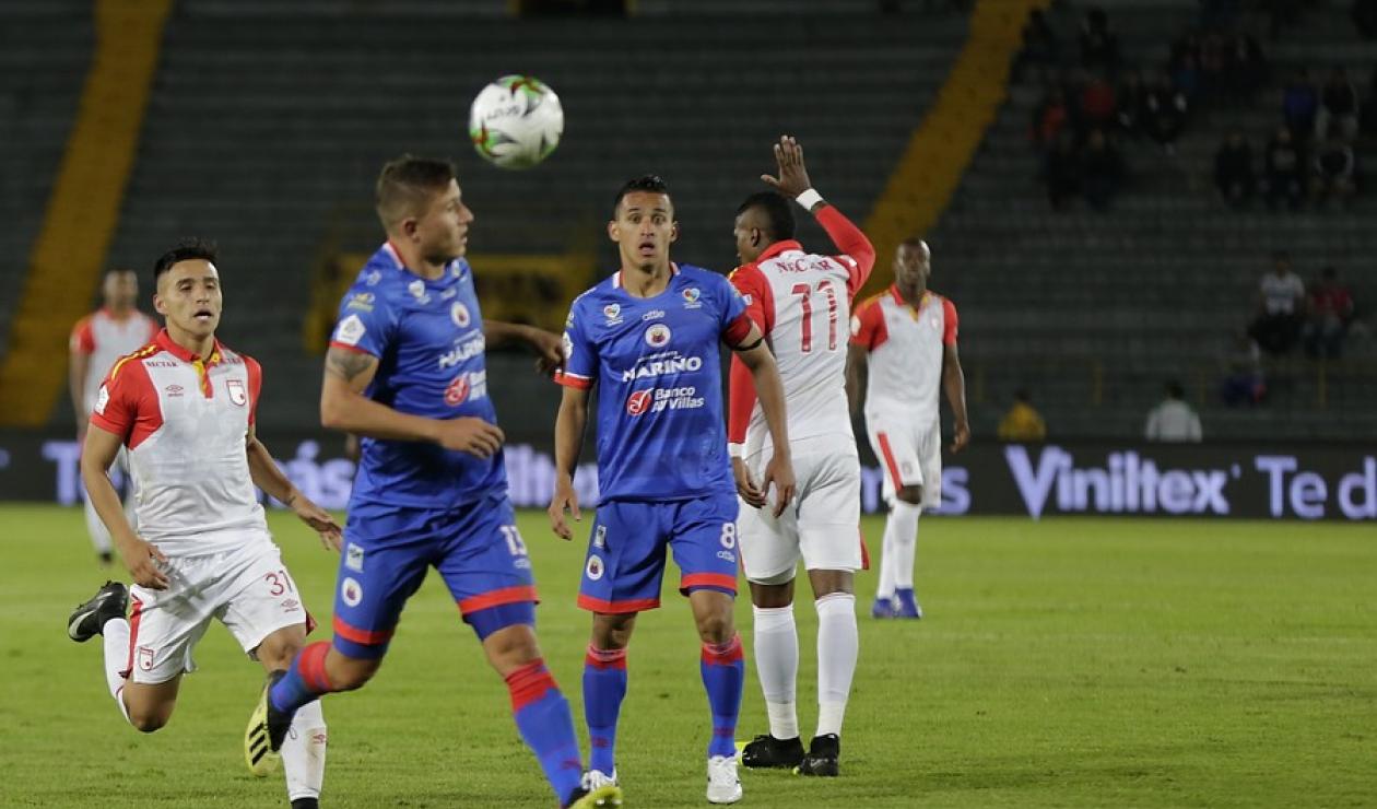 Santa Fe vs Deportivo Pasto - Liga Águila 1