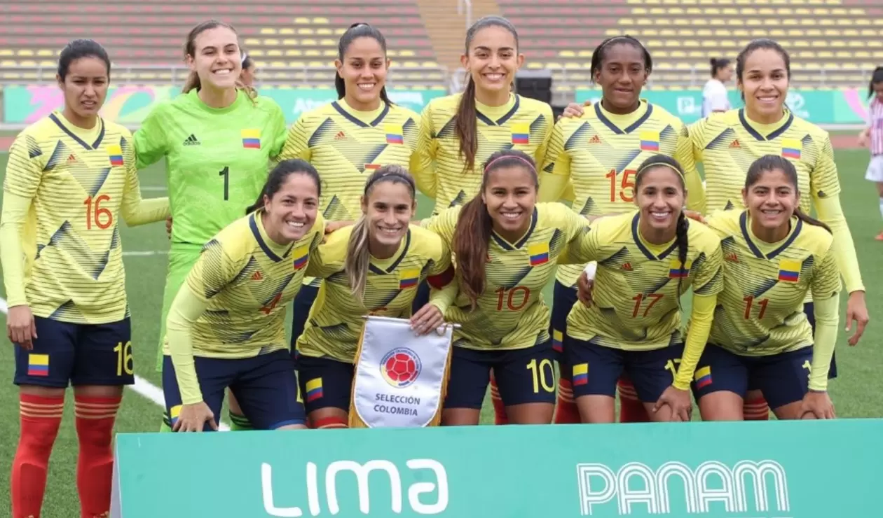 Selección Femenina- Panamericanos 
