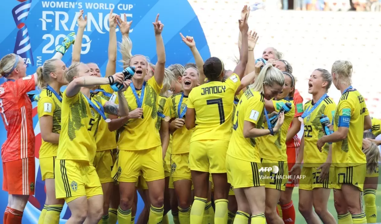 Suecia vs Inglaterra - mundial femenino 2019