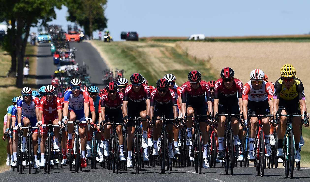 Egan Bernal - Ineos Team.
