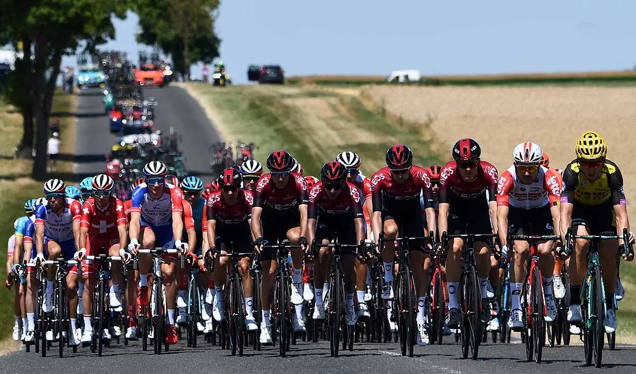 Tour de Francia - Etapa 4