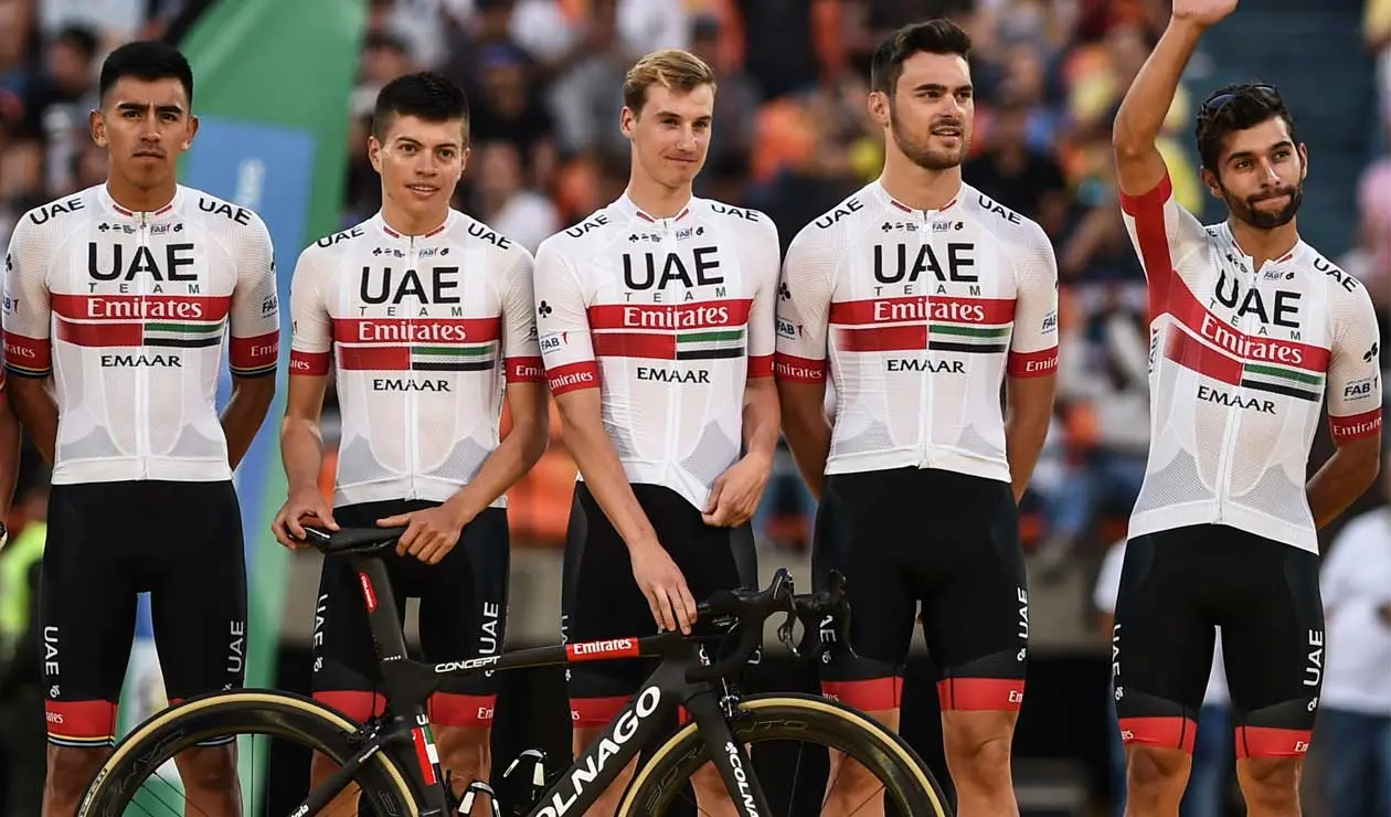 UAE Team Emirates