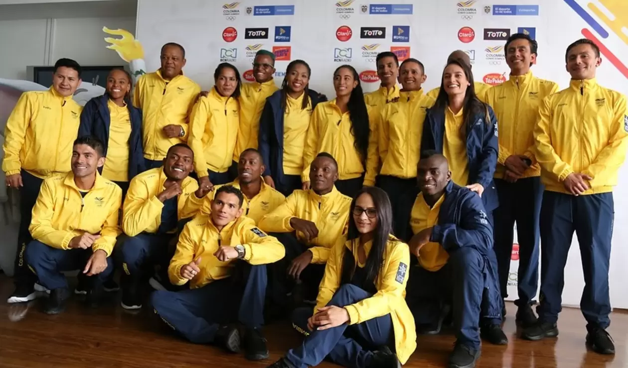 Uniformes de Colombia para los Juegos Panamericanos