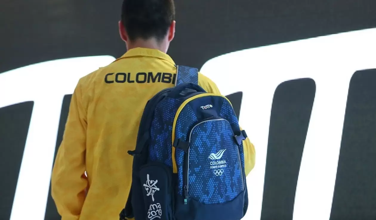 Uniformes de Colombia para los Juegos Panamericanos