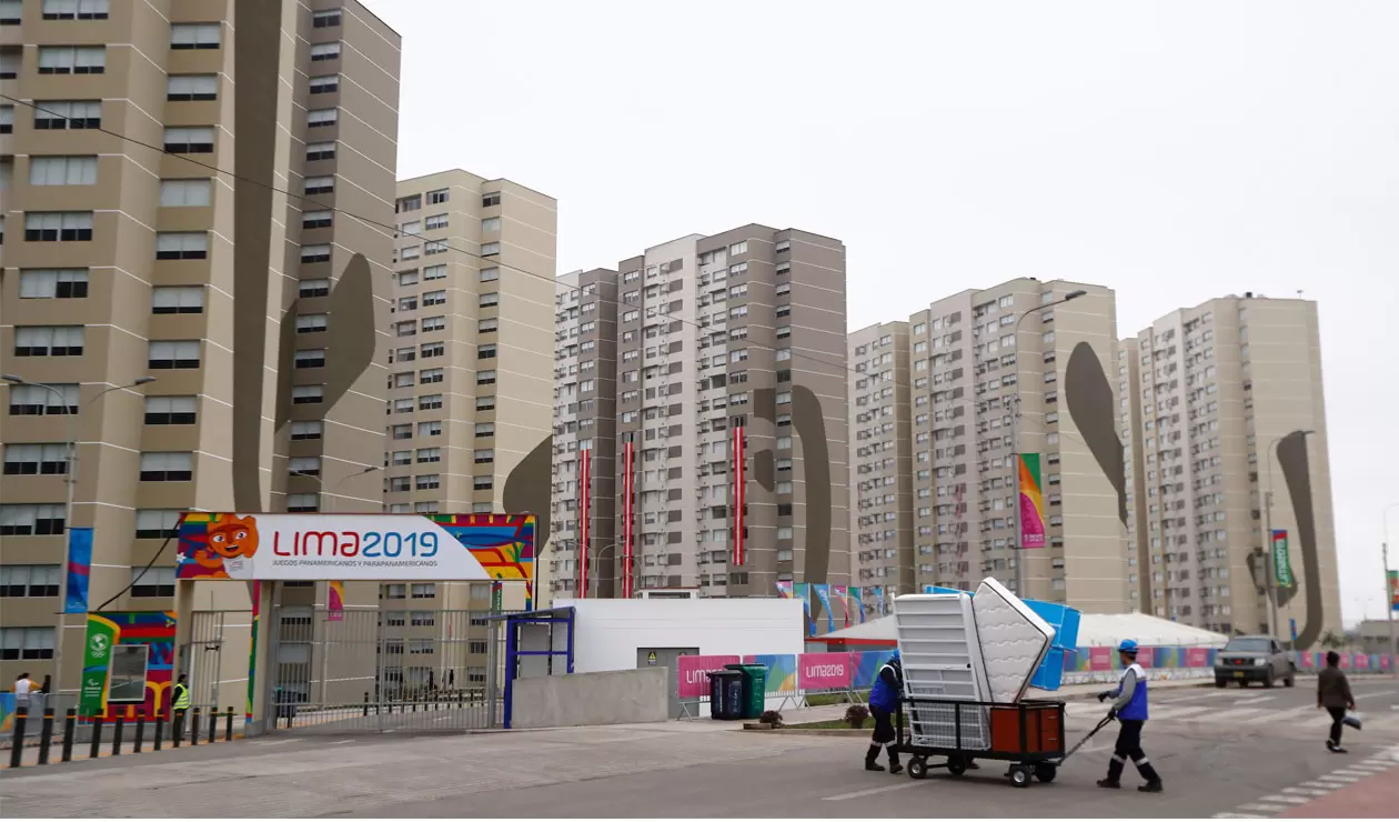 Juegos Panamericanos Lima 2019. 