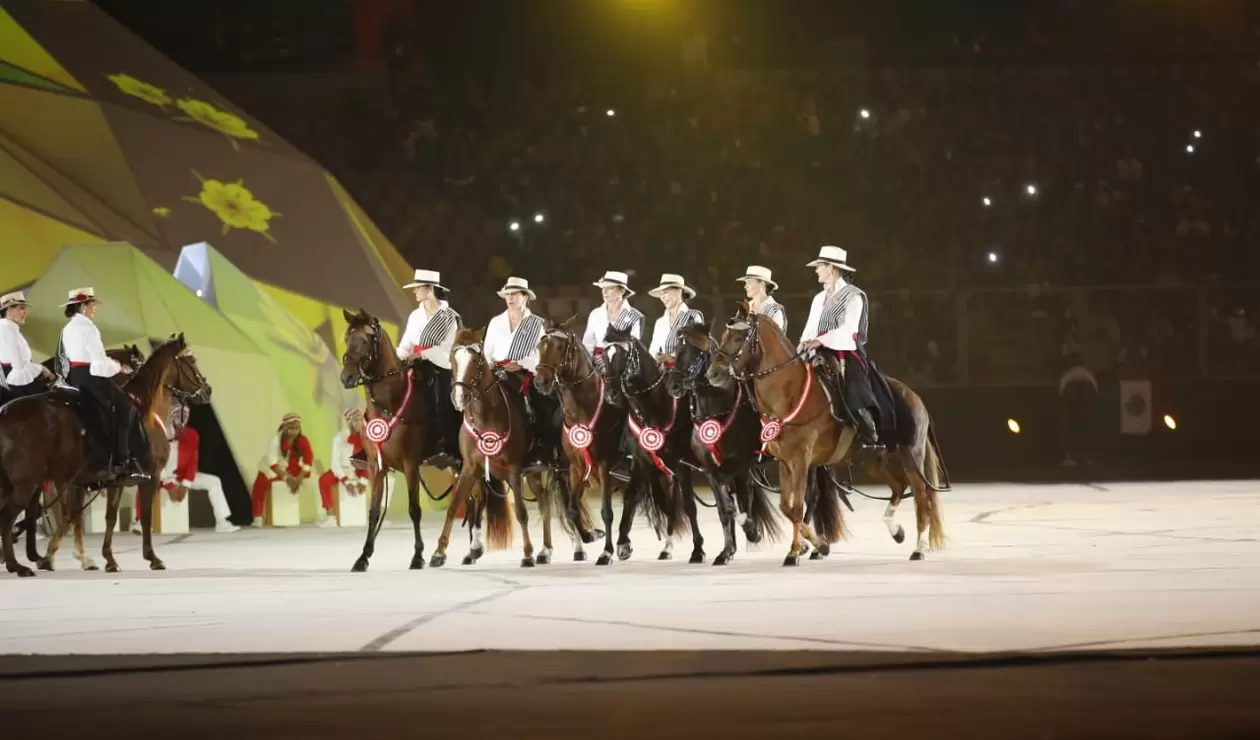 Juegos Panamericanos Lima 2019 - inauguración
