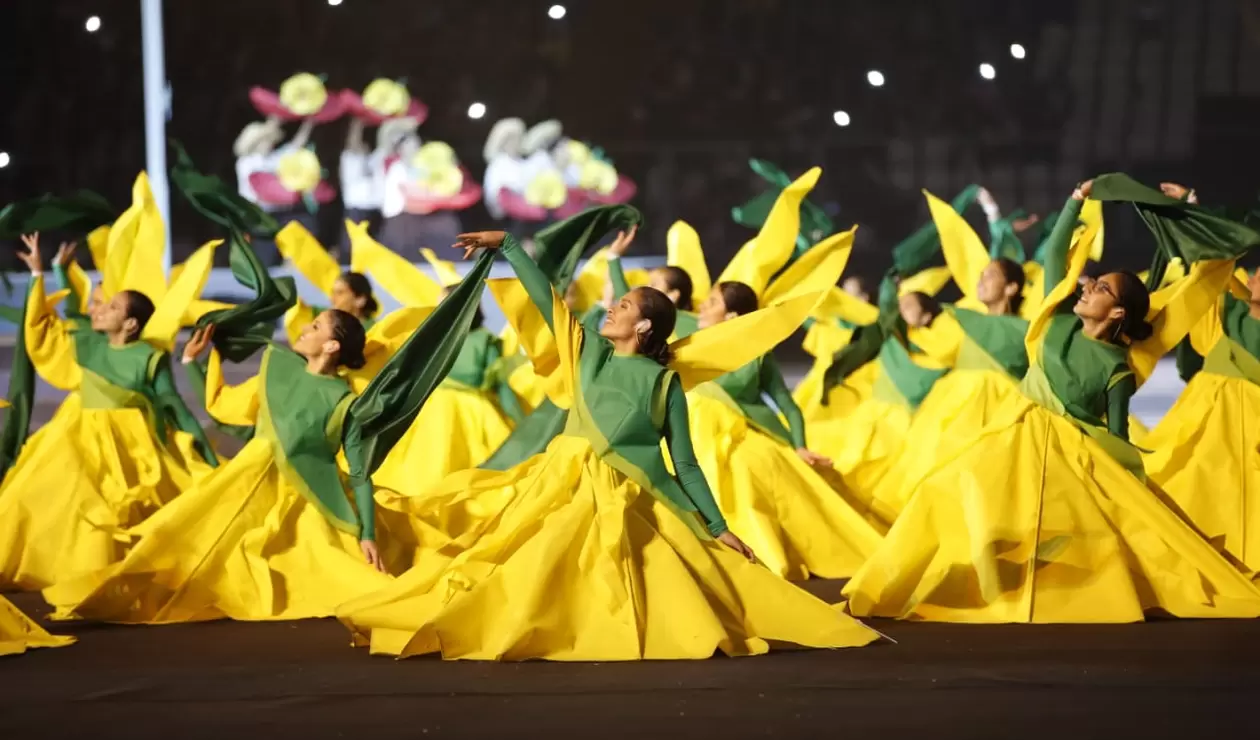 Juegos Panamericanos Lima 2019 - inauguración