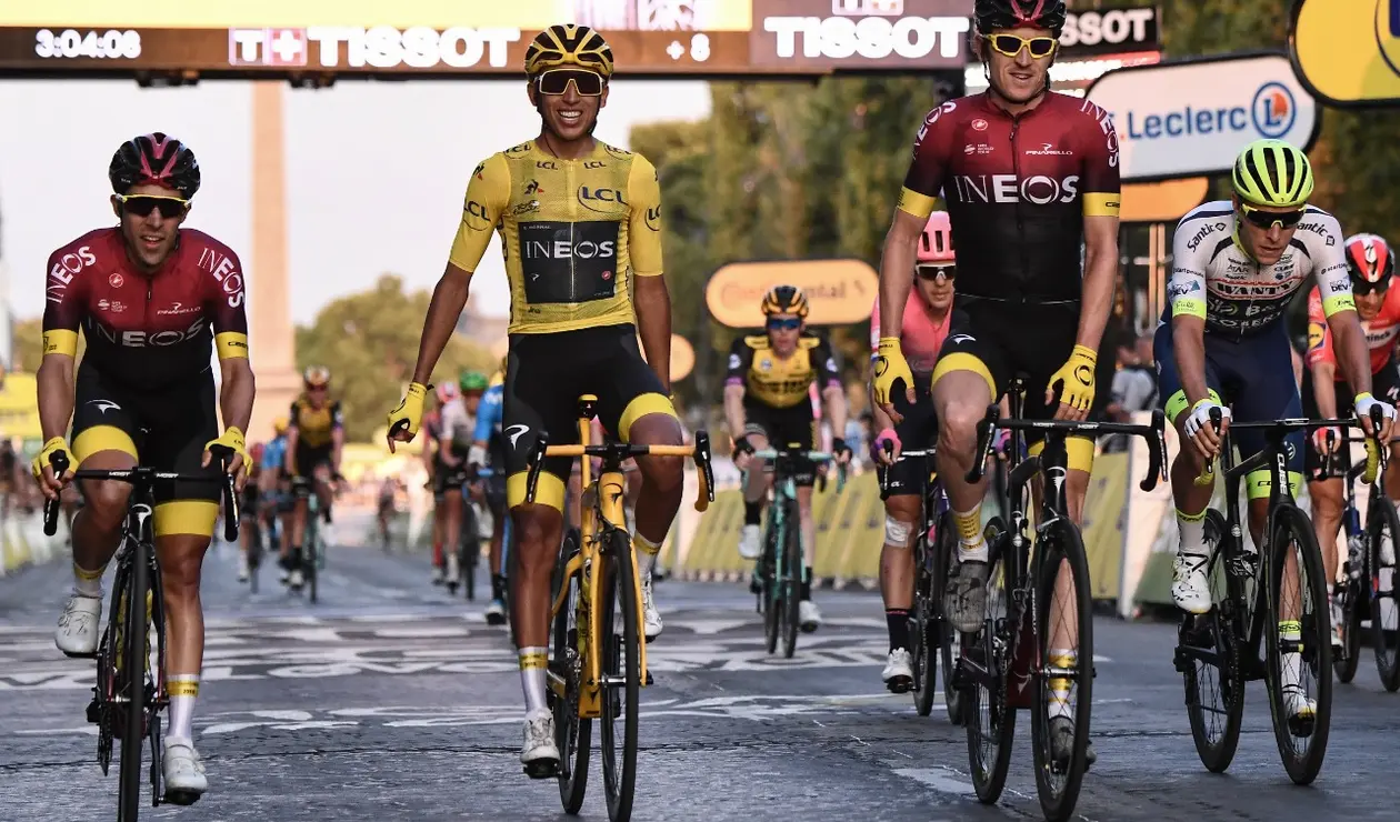 Egan Bernal - Team INEOS