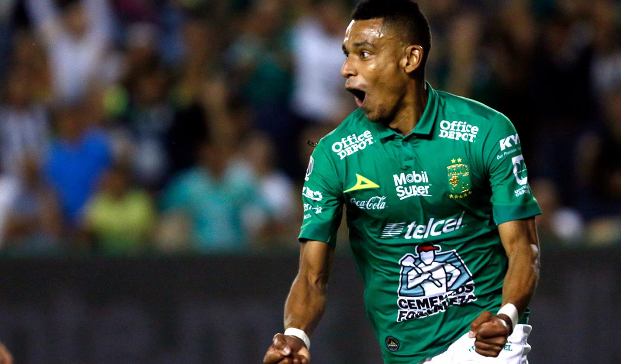 William Tesillo, futbolista colombiano al servicio de León, de México