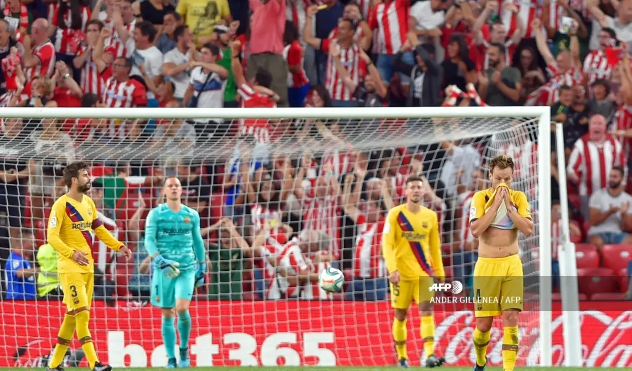 Athletic Bilbao vs Barcelona - Liga Española 2019/20