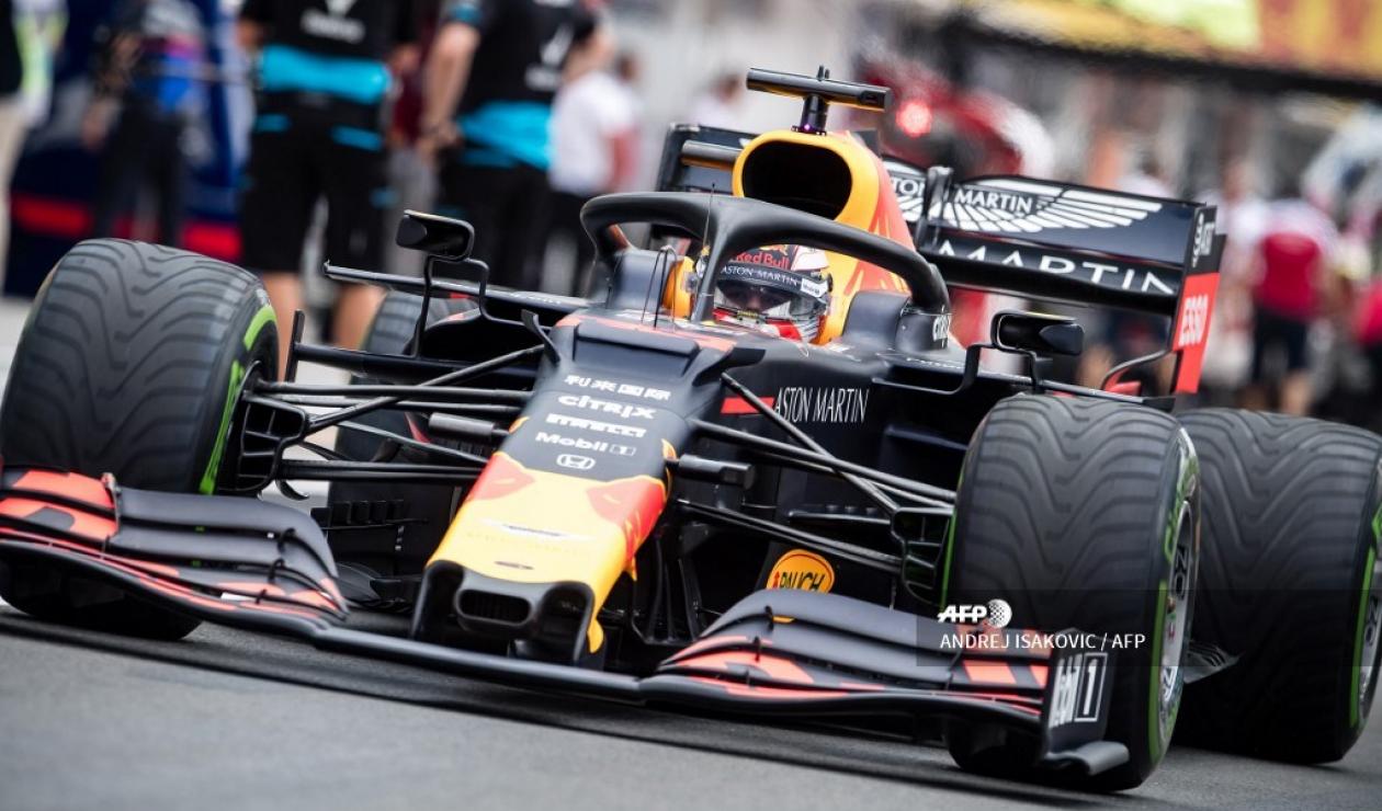 Red Bull, Max Verstappen, Pierre Gasly