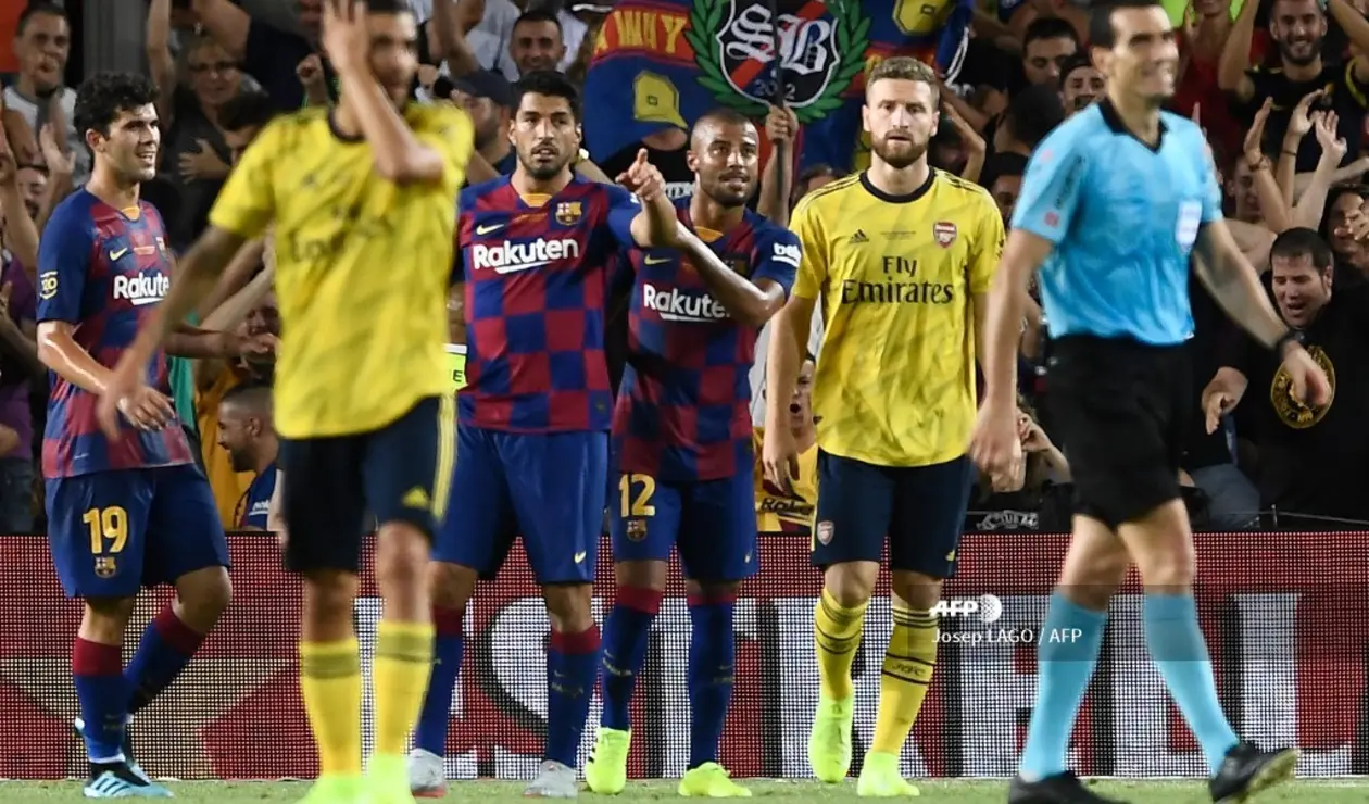 Barcelona Vs Arsenal, Joan Gamper